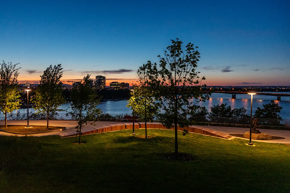 Kiweki_Point_evening